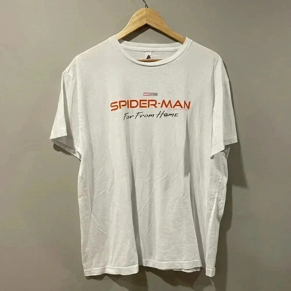 Spider Man Far From Home Movie Promo T-Shirt - Picture 1 of 7